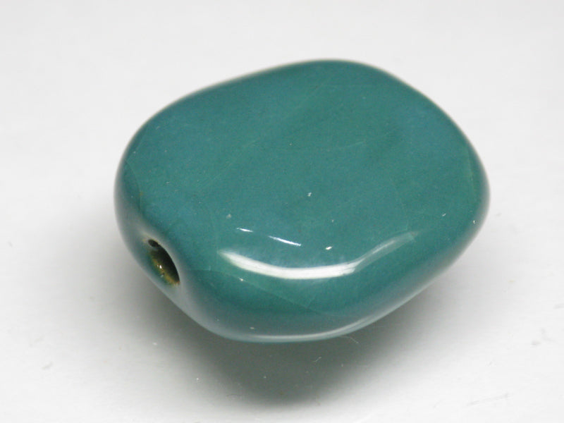 TOKO-BEADS KZ111-16 Kenyan ceramic bead 21mm KZ111-16 ケニアセラミックビーズ 21mmKazuri カズリビーズ Asian bead & African bead  Handmade,Lampeork,bead,asia,india,ethnic,parts,accessory,beads とんぼ玉,ビーズ,トンボ玉,アジア,インド,エスニック,手作り,パーツ,アクセサリー