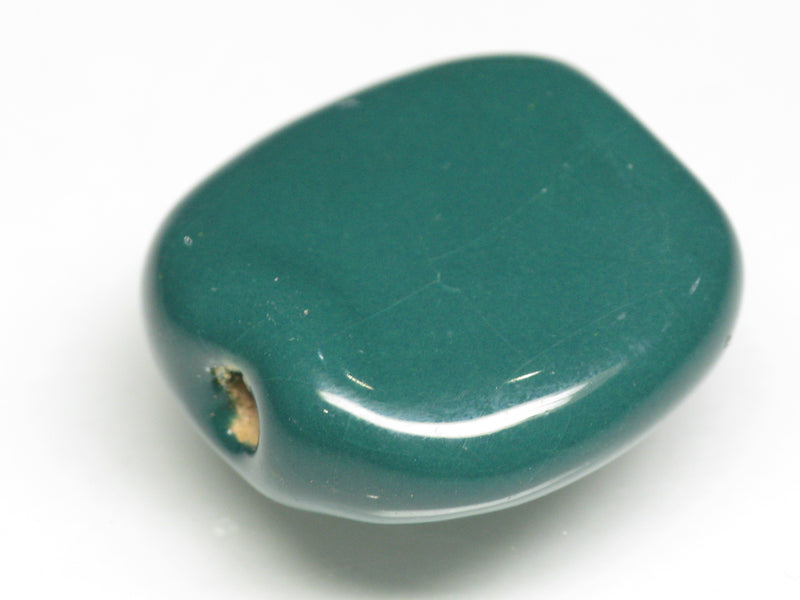 TOKO-BEADS KZ111-17 Kenyan ceramic bead 21mm KZ111-17 ケニアセラミックビーズ 21mmKazuri カズリビーズ Asian bead & African bead  Handmade,Lampeork,bead,asia,india,ethnic,parts,accessory,beads とんぼ玉,ビーズ,トンボ玉,アジア,インド,エスニック,手作り,パーツ,アクセサリー