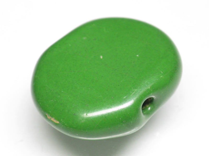 TOKO-BEADS KZ111-18 Kenyan ceramic bead 23mm KZ111-18 ケニアセラミックビーズ 23mmKazuri カズリビーズ Asian bead & African bead  Handmade,Lampeork,bead,asia,india,ethnic,parts,accessory,beads とんぼ玉,ビーズ,トンボ玉,アジア,インド,エスニック,手作り,パーツ,アクセサリー