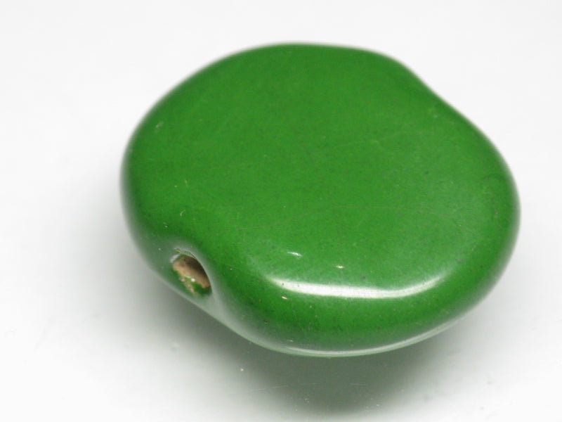 TOKO-BEADS KZ111-18 Kenyan ceramic bead 23mm KZ111-18 ケニアセラミックビーズ 23mmKazuri カズリビーズ Asian bead & African bead  Handmade,Lampeork,bead,asia,india,ethnic,parts,accessory,beads とんぼ玉,ビーズ,トンボ玉,アジア,インド,エスニック,手作り,パーツ,アクセサリー