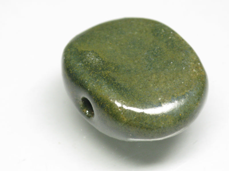 TOKO-BEADS KZ111-19 Kenyan ceramic bead 22mm KZ111-19 ケニアセラミックビーズ 22mmKazuri カズリビーズ Asian bead & African bead  Handmade,Lampeork,bead,asia,india,ethnic,parts,accessory,beads とんぼ玉,ビーズ,トンボ玉,アジア,インド,エスニック,手作り,パーツ,アクセサリー