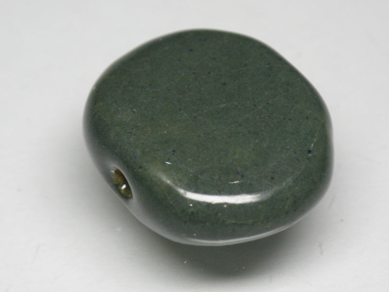 TOKO-BEADS KZ111-20 Kenyan ceramic bead 23mm KZ111-20 ケニアセラミックビーズ 23mmKazuri カズリビーズ Asian bead & African bead  Handmade,Lampeork,bead,asia,india,ethnic,parts,accessory,beads とんぼ玉,ビーズ,トンボ玉,アジア,インド,エスニック,手作り,パーツ,アクセサリー