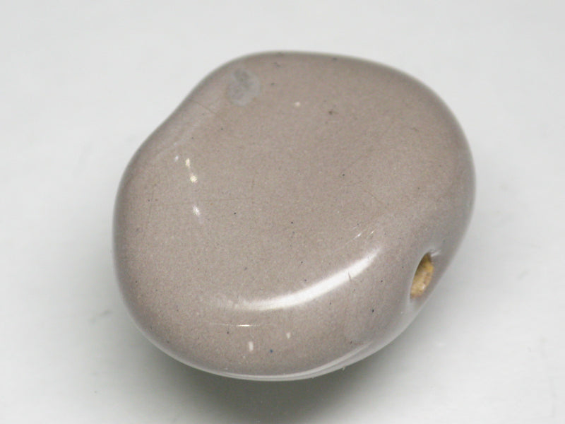 TOKO-BEADS KZ111-21 Kenyan ceramic bead 23mm KZ111-21 ケニアセラミックビーズ 23mmKazuri カズリビーズ Asian bead & African bead  Handmade,Lampeork,bead,asia,india,ethnic,parts,accessory,beads とんぼ玉,ビーズ,トンボ玉,アジア,インド,エスニック,手作り,パーツ,アクセサリー