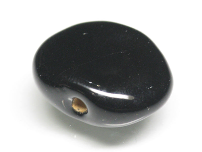 TOKO-BEADS KZ111-23 Kenyan ceramic bead 23mm KZ111-23 ケニアセラミックビーズ 23mmKazuri カズリビーズ Asian bead & African bead  Handmade,Lampeork,bead,asia,india,ethnic,parts,accessory,beads とんぼ玉,ビーズ,トンボ玉,アジア,インド,エスニック,手作り,パーツ,アクセサリー