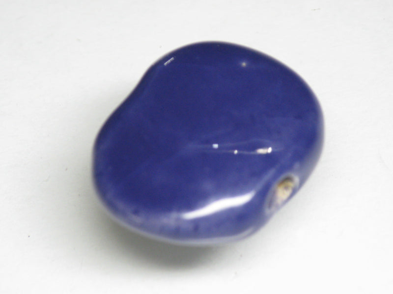 TOKO-BEADS KZ111-25 Kenyan ceramic bead 20.5mm KZ111-25 ケニアセラミックビーズ 20.5mmKazuri カズリビーズ Asian bead & African bead  Handmade,Lampeork,bead,asia,india,ethnic,parts,accessory,beads とんぼ玉,ビーズ,トンボ玉,アジア,インド,エスニック,手作り,パーツ,アクセサリー