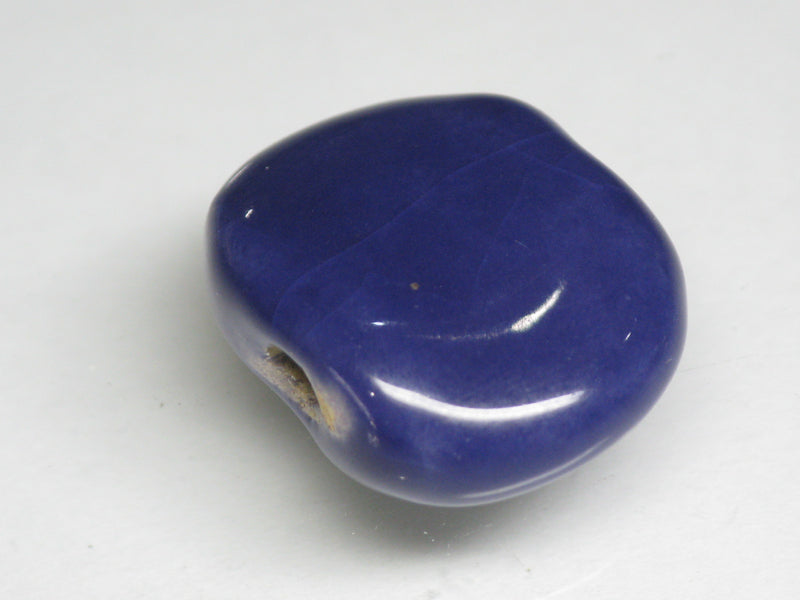 TOKO-BEADS KZ111-25 Kenyan ceramic bead 20.5mm KZ111-25 ケニアセラミックビーズ 20.5mmKazuri カズリビーズ Asian bead & African bead  Handmade,Lampeork,bead,asia,india,ethnic,parts,accessory,beads とんぼ玉,ビーズ,トンボ玉,アジア,インド,エスニック,手作り,パーツ,アクセサリー