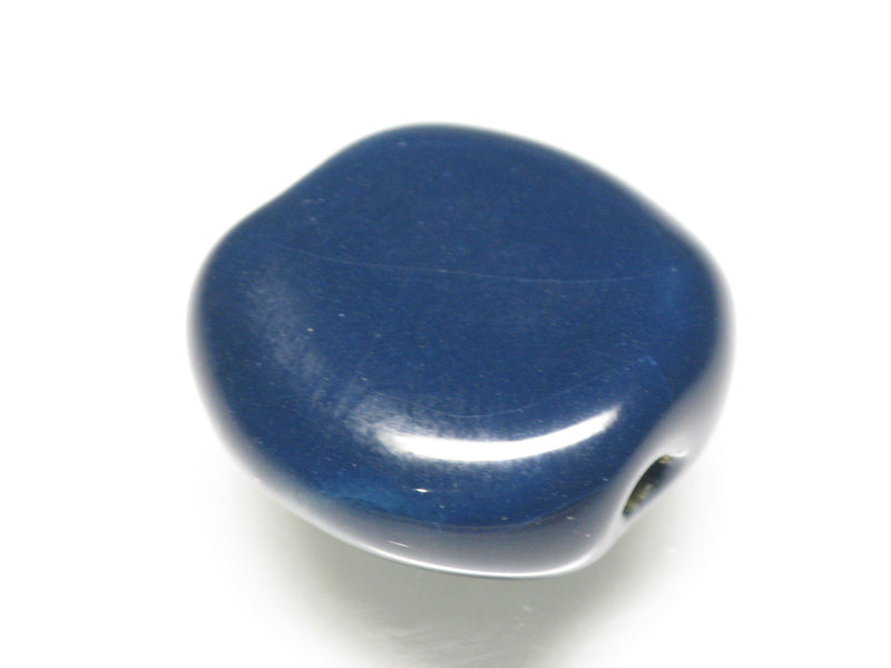 TOKO-BEADS KZ113-01 Kenyan ceramic bead 18mm KZ113-01 ケニアセラミックビーズ 18mmKazuri カズリビーズ Asian bead & African bead  Handmade,Lampeork,bead,asia,india,ethnic,parts,accessory,beads とんぼ玉,ビーズ,トンボ玉,アジア,インド,エスニック,手作り,パーツ,アクセサリー