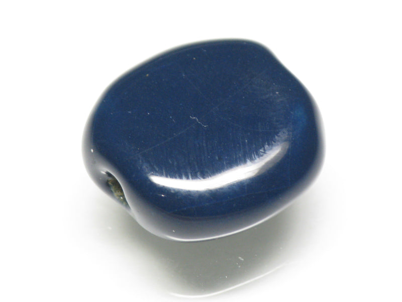 TOKO-BEADS KZ113-01 Kenyan ceramic bead 18mm KZ113-01 ケニアセラミックビーズ 18mmKazuri カズリビーズ Asian bead & African bead  Handmade,Lampeork,bead,asia,india,ethnic,parts,accessory,beads とんぼ玉,ビーズ,トンボ玉,アジア,インド,エスニック,手作り,パーツ,アクセサリー