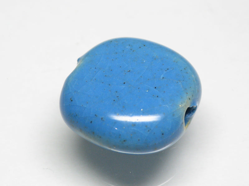 TOKO-BEADS KZ113-03 Kenyan ceramic bead 17mm KZ113-03 ケニアセラミックビーズ 17mmKazuri カズリビーズ Asian bead & African bead  Handmade,Lampeork,bead,asia,india,ethnic,parts,accessory,beads とんぼ玉,ビーズ,トンボ玉,アジア,インド,エスニック,手作り,パーツ,アクセサリー