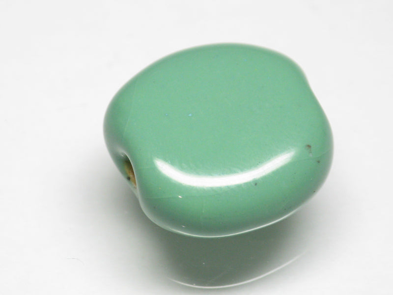 TOKO-BEADS KZ113-05 Kenyan ceramic bead 18mm KZ113-05 ケニアセラミックビーズ 18mmKazuri カズリビーズ Asian bead & African bead  Handmade,Lampeork,bead,asia,india,ethnic,parts,accessory,beads とんぼ玉,ビーズ,トンボ玉,アジア,インド,エスニック,手作り,パーツ,アクセサリー