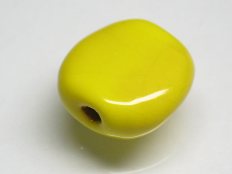TOKO-BEADS KZ113-09 Kenyan ceramic bead 19mm KZ113-09 ケニアセラミックビーズ 19mmKazuri カズリビーズ Asian bead & African bead  Handmade,Lampeork,bead,asia,india,ethnic,parts,accessory,beads とんぼ玉,ビーズ,トンボ玉,アジア,インド,エスニック,手作り,パーツ,アクセサリー
