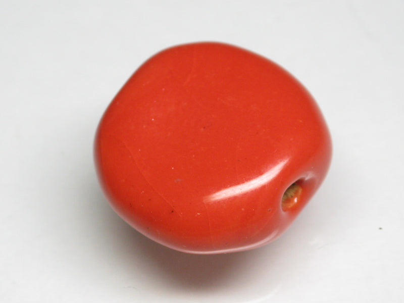 TOKO-BEADS KZ113-11 Kenyan ceramic bead 18.5mm KZ113-11 ケニアセラミックビーズ 18.5mmKazuri カズリビーズ Asian bead & African bead  Handmade,Lampeork,bead,asia,india,ethnic,parts,accessory,beads とんぼ玉,ビーズ,トンボ玉,アジア,インド,エスニック,手作り,パーツ,アクセサリー