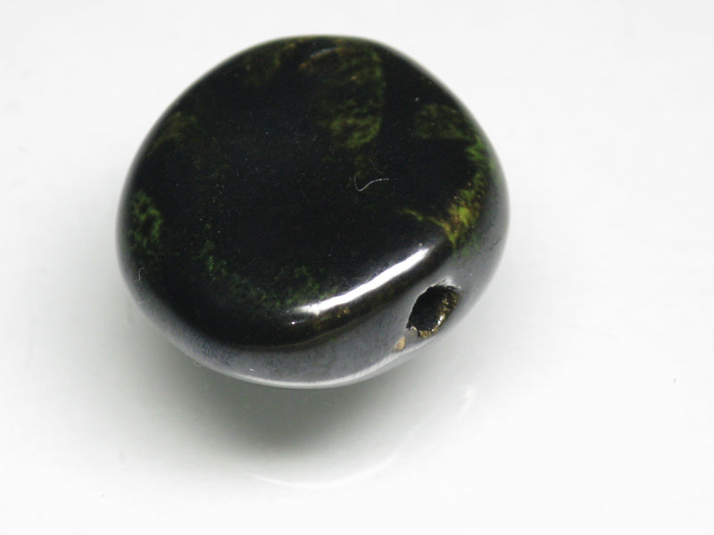 TOKO-BEADS KZ113-18 Kenyan ceramic bead 17mm KZ113-18 ケニアセラミックビーズ 17mmKazuri カズリビーズ Asian bead & African bead  Handmade,Lampeork,bead,asia,india,ethnic,parts,accessory,beads とんぼ玉,ビーズ,トンボ玉,アジア,インド,エスニック,手作り,パーツ,アクセサリー