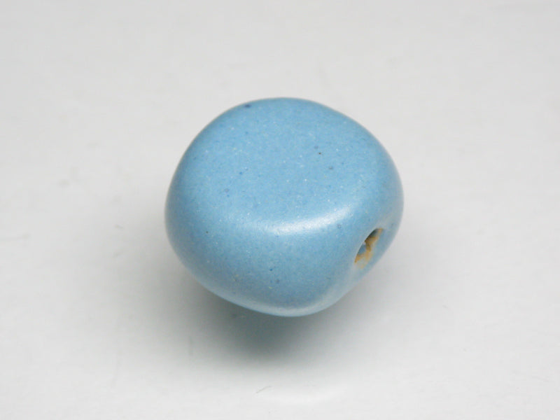 TOKO-BEADS KZ114-03 Kenyan ceramic bead 14.5mm KZ114-03 Kazuri ケニアセラミックビーズ 14.5mm Asian bead & African bead  Handmade,Lampeork,bead,asia,india,ethnic,parts,accessory,beads とんぼ玉,ビーズ,トンボ玉,アジア,インド,エスニック,手作り,パーツ,アクセサリー