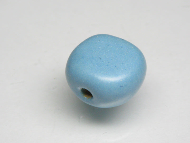 TOKO-BEADS KZ114-03 Kenyan ceramic bead 14.5mm KZ114-03 Kazuri ケニアセラミックビーズ 14.5mm Asian bead & African bead  Handmade,Lampeork,bead,asia,india,ethnic,parts,accessory,beads とんぼ玉,ビーズ,トンボ玉,アジア,インド,エスニック,手作り,パーツ,アクセサリー