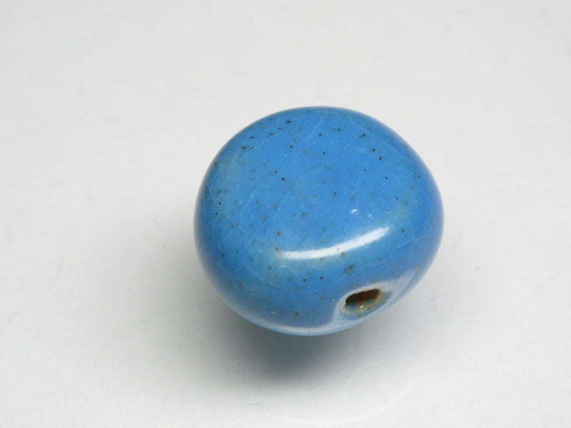 TOKO-BEADS KZ114-04 Kenyan ceramic bead 15mm KZ114-04 ケニアセラミックビーズ 15mmKazuri カズリビーズ Asian bead & African bead  Handmade,Lampeork,bead,asia,india,ethnic,parts,accessory,beads とんぼ玉,ビーズ,トンボ玉,アジア,インド,エスニック,手作り,パーツ,アクセサリー