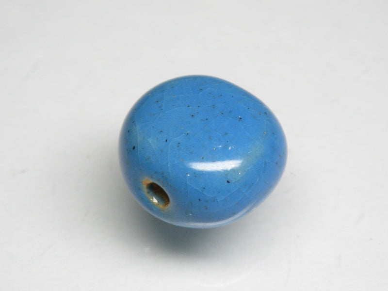TOKO-BEADS KZ114-04 Kenyan ceramic bead 15mm KZ114-04 ケニアセラミックビーズ 15mmKazuri カズリビーズ Asian bead & African bead  Handmade,Lampeork,bead,asia,india,ethnic,parts,accessory,beads とんぼ玉,ビーズ,トンボ玉,アジア,インド,エスニック,手作り,パーツ,アクセサリー