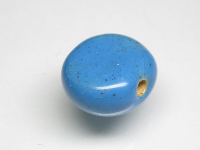 TOKO-BEADS KZ114-05 Kenyan ceramic bead 17mm KZ114-05 Kazuri ケニアセラミックビーズ 17mm Asian bead & African bead  Handmade,Lampeork,bead,asia,india,ethnic,parts,accessory,beads とんぼ玉,ビーズ,トンボ玉,アジア,インド,エスニック,手作り,パーツ,アクセサリー