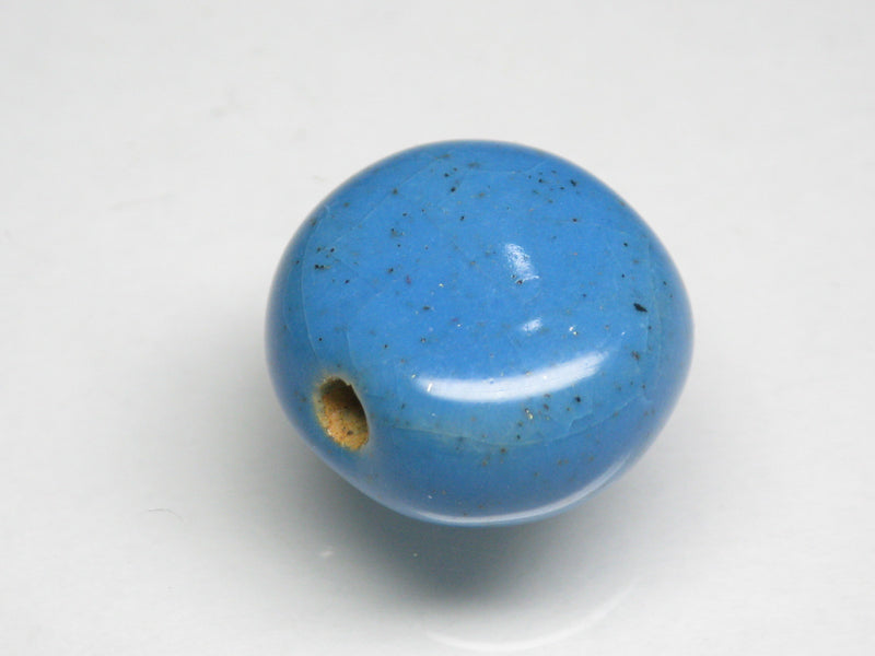 TOKO-BEADS KZ114-05 Kenyan ceramic bead 17mm KZ114-05 Kazuri ケニアセラミックビーズ 17mm Asian bead & African bead  Handmade,Lampeork,bead,asia,india,ethnic,parts,accessory,beads とんぼ玉,ビーズ,トンボ玉,アジア,インド,エスニック,手作り,パーツ,アクセサリー