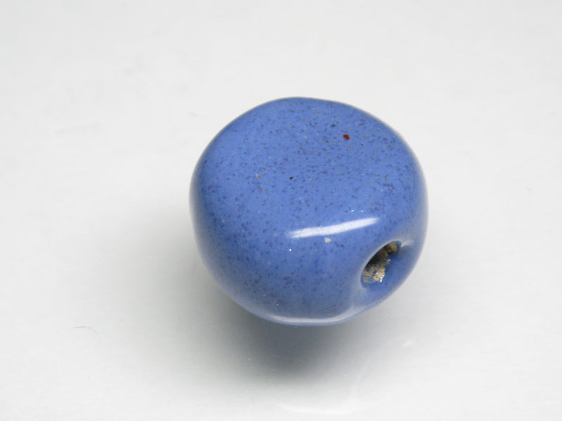 TOKO-BEADS KZ114-07 Kenyan ceramic bead 14.5mm KZ114-07 Kazuri ケニアセラミックビーズ 14.5mm Asian bead & African bead  Handmade,Lampeork,bead,asia,india,ethnic,parts,accessory,beads とんぼ玉,ビーズ,トンボ玉,アジア,インド,エスニック,手作り,パーツ,アクセサリー