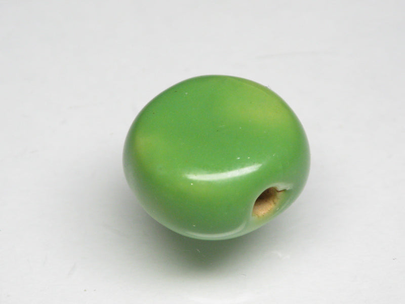 TOKO-BEADS KZ114-09 Kenyan ceramic bead 15mm KZ114-09 Kazuri ケニアセラミックビーズ 15mm Asian bead & African bead  Handmade,Lampeork,bead,asia,india,ethnic,parts,accessory,beads とんぼ玉,ビーズ,トンボ玉,アジア,インド,エスニック,手作り,パーツ,アクセサリー