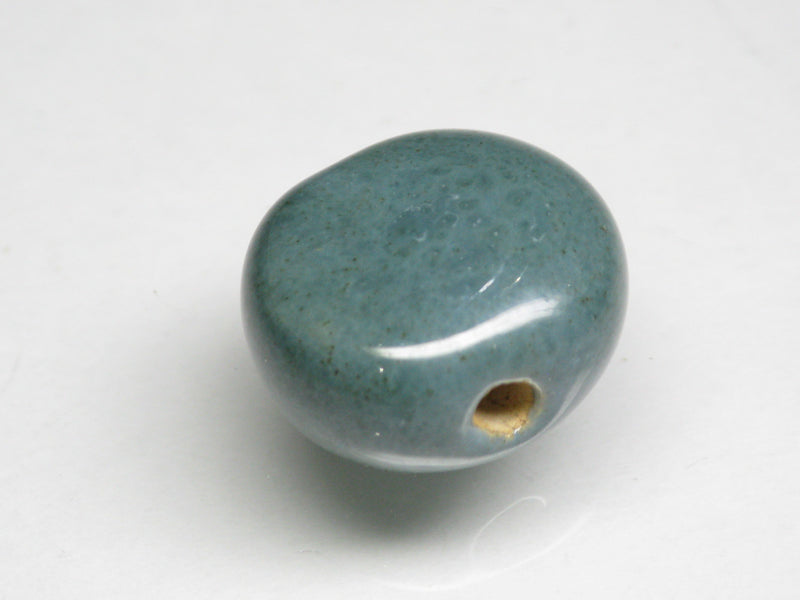 TOKO-BEADS KZ114-11 Kenyan ceramic bead 16mm KZ114-11 Kazuri ケニアセラミックビーズ 16mm Asian bead & African bead  Handmade,Lampeork,bead,asia,india,ethnic,parts,accessory,beads とんぼ玉,ビーズ,トンボ玉,アジア,インド,エスニック,手作り,パーツ,アクセサリー