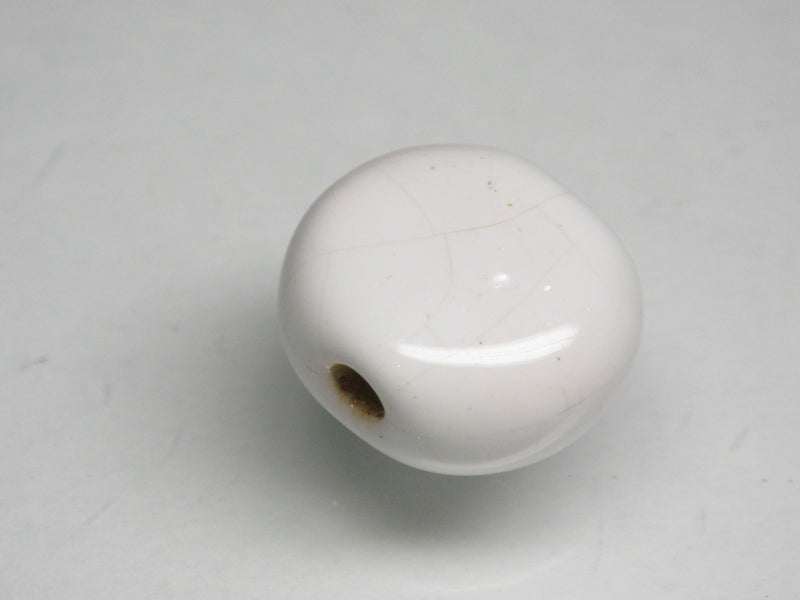 TOKO-BEADS KZ114-13 Kenyan ceramic bead 15.5mm KZ114-13 Kazuri ケニアセラミックビーズ 15.5mm Asian bead & African bead  Handmade,Lampeork,bead,asia,india,ethnic,parts,accessory,beads とんぼ玉,ビーズ,トンボ玉,アジア,インド,エスニック,手作り,パーツ,アクセサリー