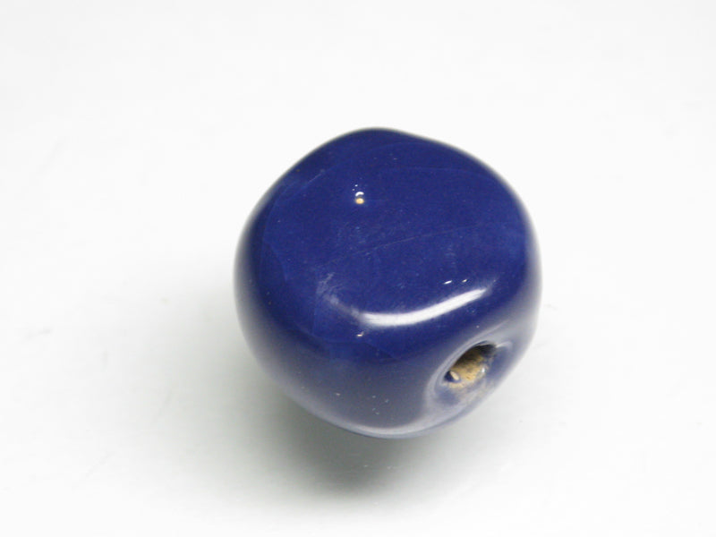 TOKO-BEADS KZ114-14 Kenyan ceramic bead 15mm KZ114-14 Kazuri ケニアセラミックビーズ 15mm Asian bead & African bead  Handmade,Lampeork,bead,asia,india,ethnic,parts,accessory,beads とんぼ玉,ビーズ,トンボ玉,アジア,インド,エスニック,手作り,パーツ,アクセサリー