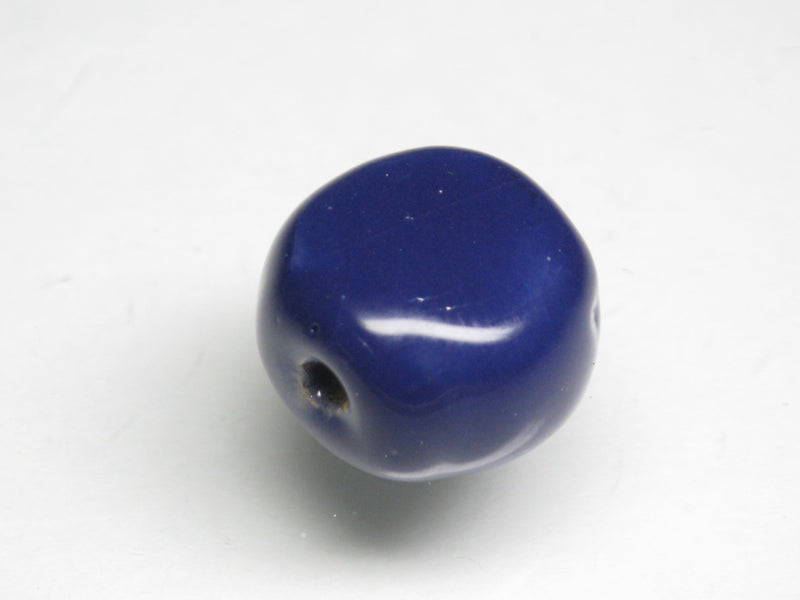 TOKO-BEADS KZ114-14 Kenyan ceramic bead 15mm KZ114-14 Kazuri ケニアセラミックビーズ 15mm Asian bead & African bead  Handmade,Lampeork,bead,asia,india,ethnic,parts,accessory,beads とんぼ玉,ビーズ,トンボ玉,アジア,インド,エスニック,手作り,パーツ,アクセサリー
