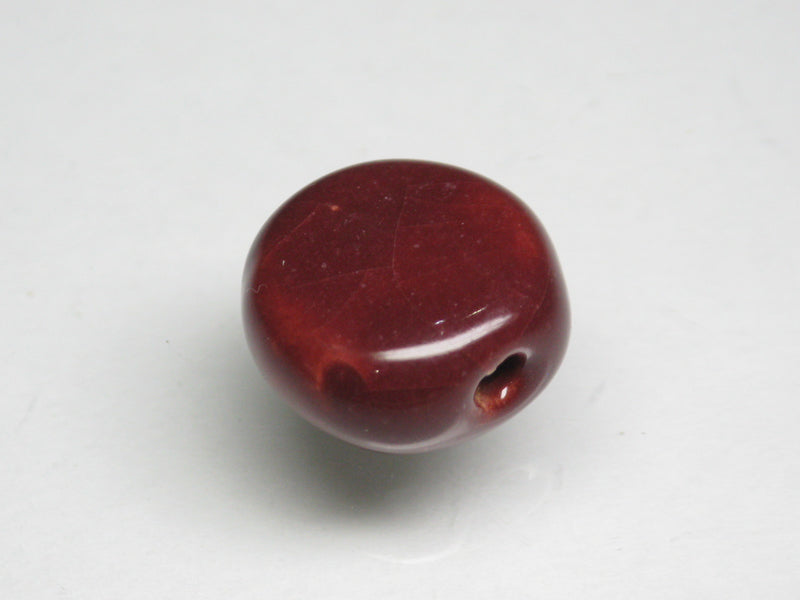 TOKO-BEADS KZ114-15 Kenyan ceramic bead 14mm KZ114-15 Kazuri ケニアセラミックビーズ 14mm Asian bead & African bead  Handmade,Lampeork,bead,asia,india,ethnic,parts,accessory,beads とんぼ玉,ビーズ,トンボ玉,アジア,インド,エスニック,手作り,パーツ,アクセサリー