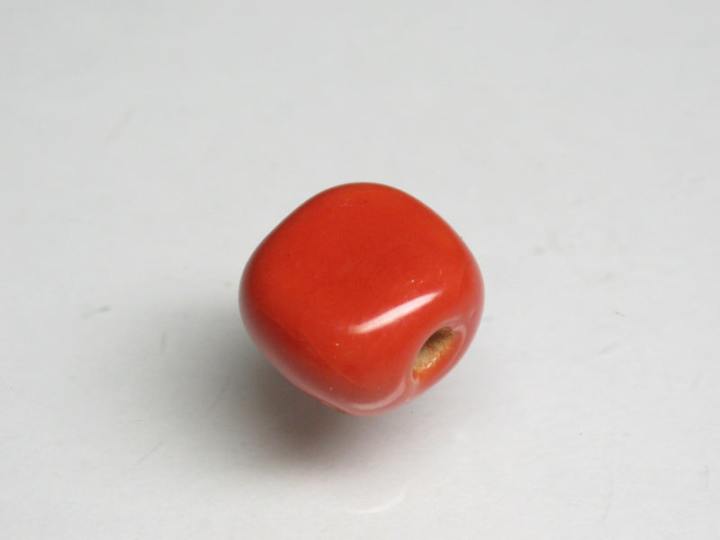 TOKO-BEADS KZ115-02 Kenyan ceramic bead 11mm KZ115-02 ケニアセラミックビーズ 11mmKazuri カズリビーズ Asian bead & African bead  Handmade,Lampeork,bead,asia,india,ethnic,parts,accessory,beads とんぼ玉,ビーズ,トンボ玉,アジア,インド,エスニック,手作り,パーツ,アクセサリー