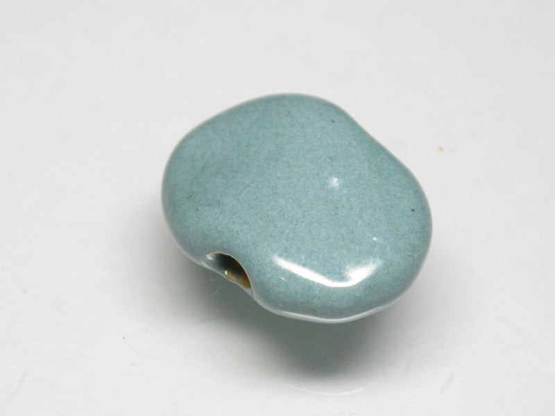 TOKO-BEADS KZ116-02 Kenyan ceramic bead 17mm KZ116-02 Kazuri ケニアセラミックビーズ 17mm Asian bead & African bead  Handmade,Lampeork,bead,asia,india,ethnic,parts,accessory,beads とんぼ玉,ビーズ,トンボ玉,アジア,インド,エスニック,手作り,パーツ,アクセサリー