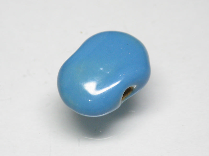 TOKO-BEADS KZ116-03 Kenyan ceramic bead 16mm KZ116-03 Kazuri ケニアセラミックビーズ 16mm Asian bead & African bead  Handmade,Lampeork,bead,asia,india,ethnic,parts,accessory,beads とんぼ玉,ビーズ,トンボ玉,アジア,インド,エスニック,手作り,パーツ,アクセサリー
