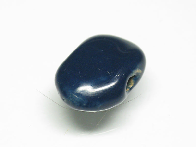 TOKO-BEADS KZ116-07 Kenyan ceramic bead 17mm KZ116-07 ケニアセラミックビーズ 17mmKazuri カズリビーズ Asian bead & African bead  Handmade,Lampeork,bead,asia,india,ethnic,parts,accessory,beads とんぼ玉,ビーズ,トンボ玉,アジア,インド,エスニック,手作り,パーツ,アクセサリー
