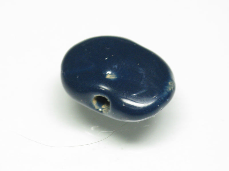 TOKO-BEADS KZ116-07 Kenyan ceramic bead 17mm KZ116-07 ケニアセラミックビーズ 17mmKazuri カズリビーズ Asian bead & African bead  Handmade,Lampeork,bead,asia,india,ethnic,parts,accessory,beads とんぼ玉,ビーズ,トンボ玉,アジア,インド,エスニック,手作り,パーツ,アクセサリー