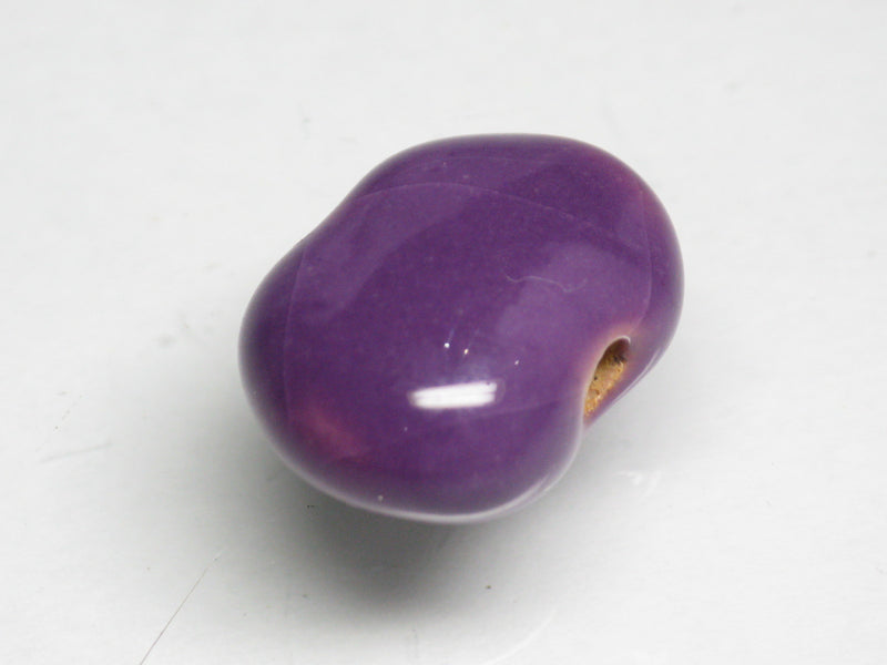 TOKO-BEADS KZ116-09 Kenyan ceramic bead 17~18mm KZ116-09 ケニアセラミックビーズ 17~18mmKazuri カズリビーズ Asian bead & African bead  Handmade,Lampeork,bead,asia,india,ethnic,parts,accessory,beads とんぼ玉,ビーズ,トンボ玉,アジア,インド,エスニック,手作り,パーツ,アクセサリー