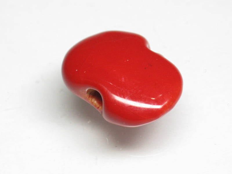 TOKO-BEADS KZ116-13 Kenyan ceramic bead 18mm KZ116-13 ケニアセラミックビーズ 18mmKazuri カズリビーズ Asian bead & African bead  Handmade,Lampeork,bead,asia,india,ethnic,parts,accessory,beads とんぼ玉,ビーズ,トンボ玉,アジア,インド,エスニック,手作り,パーツ,アクセサリー