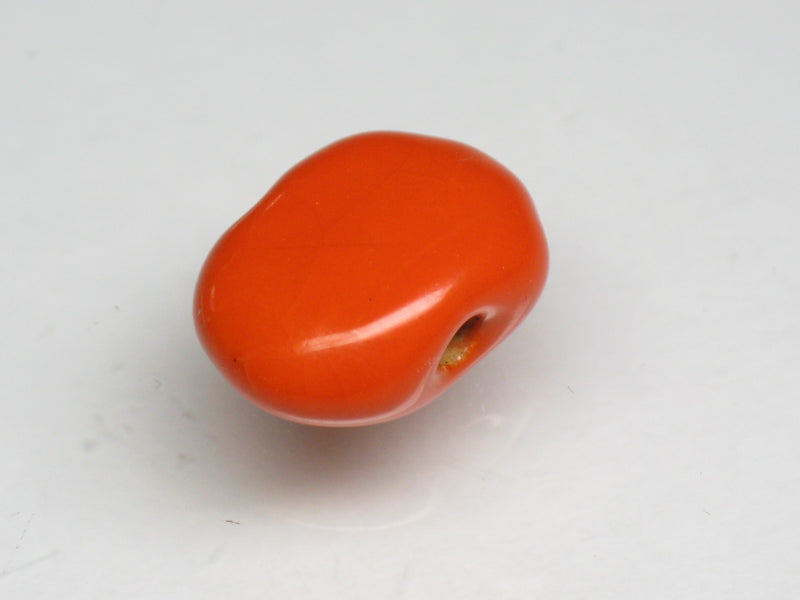 TOKO-BEADS KZ117-06 Kenyan ceramic bead 13mm KZ117-06 ケニアセラミックビーズ 13mmKazuri カズリビーズ Asian bead & African bead  Handmade,Lampeork,bead,asia,india,ethnic,parts,accessory,beads とんぼ玉,ビーズ,トンボ玉,アジア,インド,エスニック,手作り,パーツ,アクセサリー