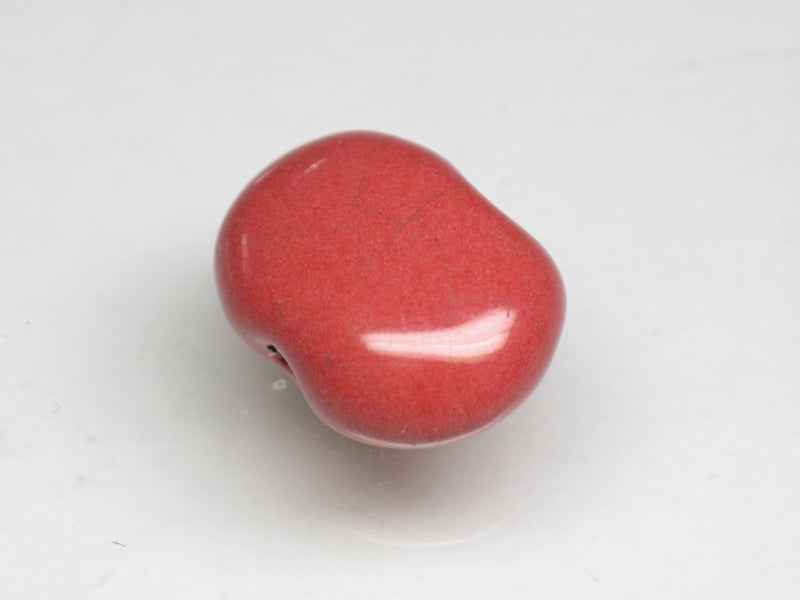 TOKO-BEADS KZ117-08 Kenyan ceramic bead 14mm KZ117-08 ケニアセラミックビーズ 14mmKazuri カズリビーズ Asian bead & African bead  Handmade,Lampeork,bead,asia,india,ethnic,parts,accessory,beads とんぼ玉,ビーズ,トンボ玉,アジア,インド,エスニック,手作り,パーツ,アクセサリー