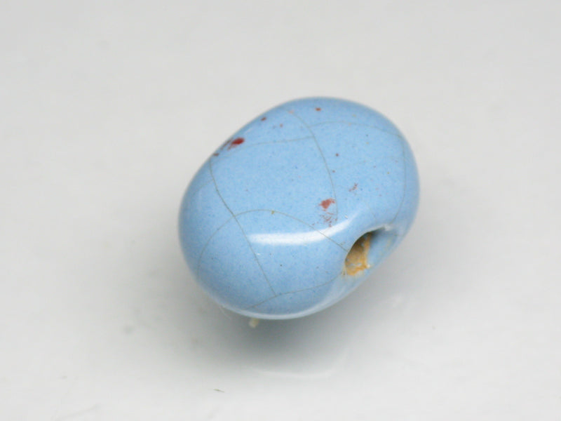 TOKO-BEADS KZ117-13 Kenyan ceramic bead 13mm KZ117-13 Kazuri ケニアセラミックビーズ 13mm Asian bead & African bead  Handmade,Lampeork,bead,asia,india,ethnic,parts,accessory,beads とんぼ玉,ビーズ,トンボ玉,アジア,インド,エスニック,手作り,パーツ,アクセサリー