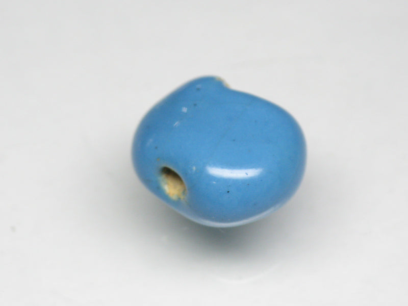 TOKO-BEADS KZ117-16 Kenyan ceramic bead 13mm KZ117-16 ケニアセラミックビーズ 13mmKazuri カズリビーズ Asian bead & African bead  Handmade,Lampeork,bead,asia,india,ethnic,parts,accessory,beads とんぼ玉,ビーズ,トンボ玉,アジア,インド,エスニック,手作り,パーツ,アクセサリー