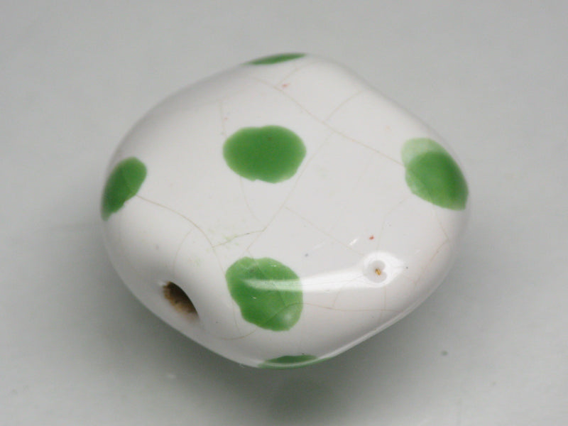 TOKO-BEADS KZ121-01 Kenyan ceramic bead 25mm KZ121-01 ケニアセラミックビーズ 25mm Asian bead & African bead  Handmade,Lampeork,bead,asia,india,ethnic,parts,accessory,beads とんぼ玉,ビーズ,トンボ玉,アジア,インド,エスニック,手作り,パーツ,アクセサリー