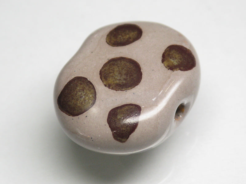 TOKO-BEADS KZ121-03 Kenyan ceramic bead 22mm KZ121-03 Kazuri ケニアセラミックビーズ 22mm Asian bead & African bead  Handmade,Lampeork,bead,asia,india,ethnic,parts,accessory,beads とんぼ玉,ビーズ,トンボ玉,アジア,インド,エスニック,手作り,パーツ,アクセサリー