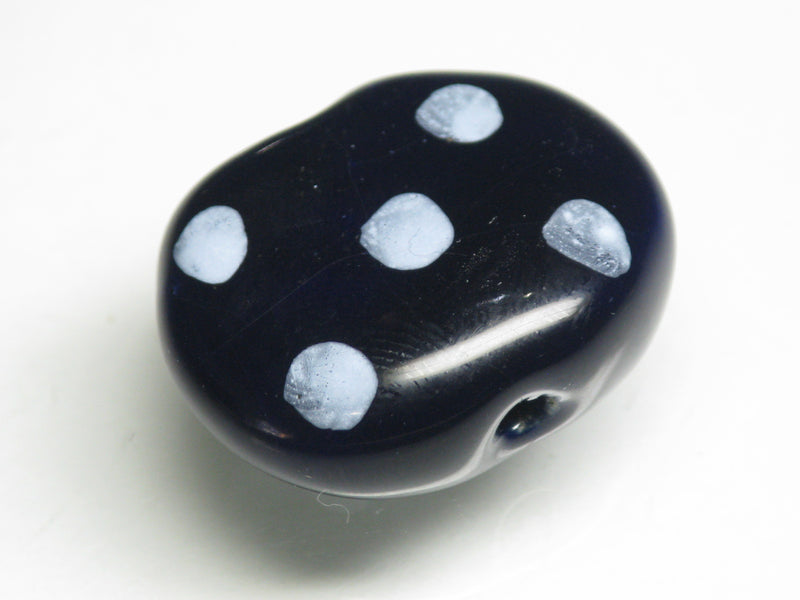 TOKO-BEADS KZ121-05 Kenyan ceramic bead 23mm KZ121-05 Kazuri ケニアセラミックビーズ 23mm Asian bead & African bead  Handmade,Lampeork,bead,asia,india,ethnic,parts,accessory,beads とんぼ玉,ビーズ,トンボ玉,アジア,インド,エスニック,手作り,パーツ,アクセサリー