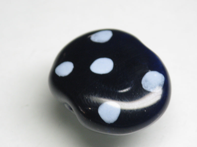 TOKO-BEADS KZ121-05 Kenyan ceramic bead 23mm KZ121-05 ケニアセラミックビーズ 23mm Asian bead & African bead  Handmade,Lampeork,bead,asia,india,ethnic,parts,accessory,beads とんぼ玉,ビーズ,トンボ玉,アジア,インド,エスニック,手作り,パーツ,アクセサリー