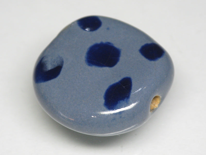 TOKO-BEADS KZ121-11 Kenyan ceramic bead 21mm KZ121-11 Kazuri ケニアセラミックビーズ 21mm Asian bead & African bead  Handmade,Lampeork,bead,asia,india,ethnic,parts,accessory,beads とんぼ玉,ビーズ,トンボ玉,アジア,インド,エスニック,手作り,パーツ,アクセサリー