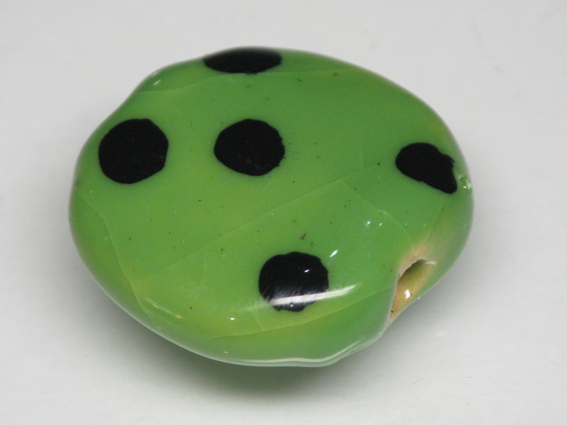 TOKO-BEADS KZ121-19 Kenyan ceramic bead 23mm KZ121-19 Kazuri ケニアセラミックビーズ 23mm Asian bead & African bead  Handmade,Lampeork,bead,asia,india,ethnic,parts,accessory,beads とんぼ玉,ビーズ,トンボ玉,アジア,インド,エスニック,手作り,パーツ,アクセサリー