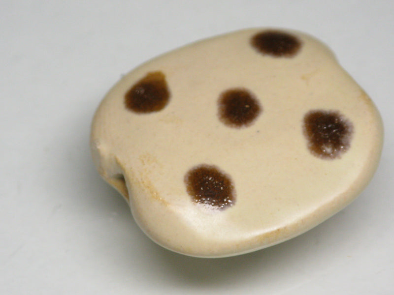 TOKO-BEADS KZ121-26 Kenyan ceramic bead 23mm KZ121-26 ケニアセラミックビーズ 23mmKazuri カズリビーズ Asian bead & African bead  Handmade,Lampeork,bead,asia,india,ethnic,parts,accessory,beads とんぼ玉,ビーズ,トンボ玉,アジア,インド,エスニック,手作り,パーツ,アクセサリー