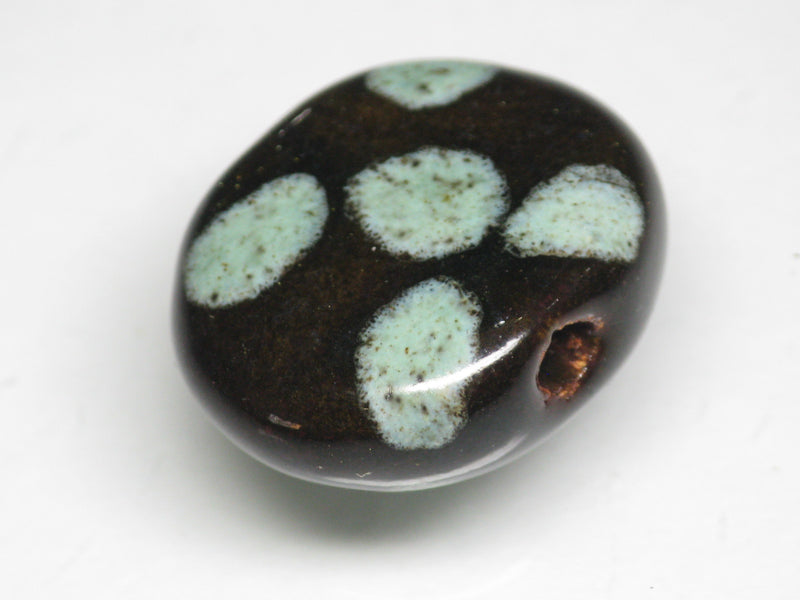 TOKO-BEADS KZ121-36 Kenyan ceramic bead 22mm KZ121-36 ケニアセラミックビーズ 22mmKazuri カズリビーズ Asian bead & African bead  Handmade,Lampeork,bead,asia,india,ethnic,parts,accessory,beads とんぼ玉,ビーズ,トンボ玉,アジア,インド,エスニック,手作り,パーツ,アクセサリー