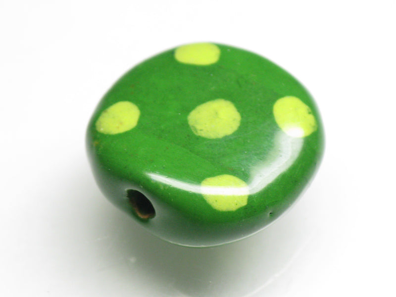 TOKO-BEADS KZ123-08 Kenyan ceramic bead 18mm KZ123-08 ケニアセラミックビーズ 18mmKazuri カズリビーズ Asian bead & African bead  Handmade,Lampeork,bead,asia,india,ethnic,parts,accessory,beads とんぼ玉,ビーズ,トンボ玉,アジア,インド,エスニック,手作り,パーツ,アクセサリー